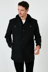 Buratti Winterjacke Schwarz/Hellblau