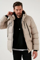 Buratti Winterjacke Beige/Khaki