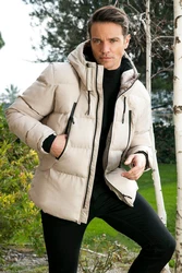 Buratti Winterjacke Beige/Khaki
