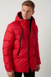 Buratti Winterjacke Rot/Bordeaux