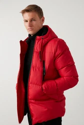 Buratti Winterjacke Rot/Bordeaux