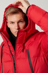 Buratti Winterjacke Rot/Bordeaux
