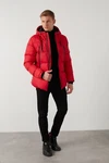 Buratti Winterjacke Rot/Bordeaux