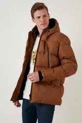 Buratti Winterjacke Braun/Orange/Rot