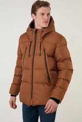 Buratti Winterjacke Braun/Orange/Rot