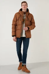 Buratti Winterjacke Braun/Orange/Rot