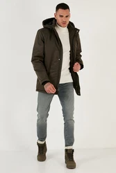 Buratti Winterjacke Dunkelgrün/Khaki/Grün