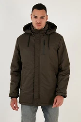 Buratti Winterjacke Dunkelgrün/Khaki/Grün