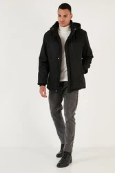 Buratti Winterjacke Schwarz