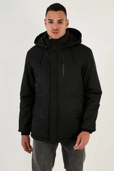 Buratti Winterjacke Schwarz