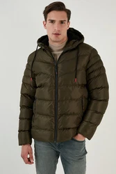 Buratti Winterjacke Dunkelgrün/Khaki