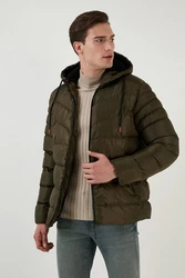 Buratti Winterjacke Dunkelgrün/Khaki
