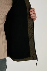 Buratti Winterjacke Dunkelgrün/Khaki