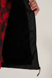 Buratti Winterjacke Schwarz/Rot
