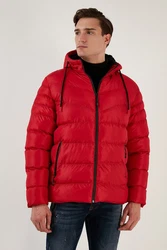 Buratti Winterjacke Rot