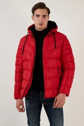 Buratti Winterjacke Rot