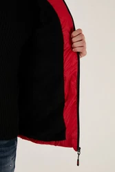 Buratti Winterjacke Rot