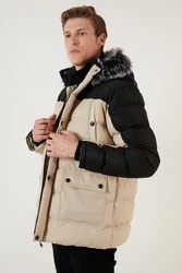 Buratti Winterjacke Beige