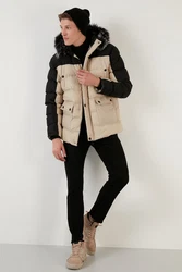 Buratti Winterjacke Beige