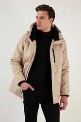 Buratti Winterjacke Beige/Khaki