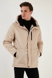Buratti Winterjacke Beige/Khaki