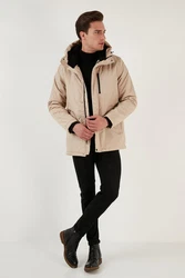 Buratti Winterjacke Beige/Khaki