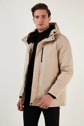 Buratti Winterjacke Beige/Khaki