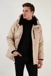 Buratti Winterjacke Beige/Khaki