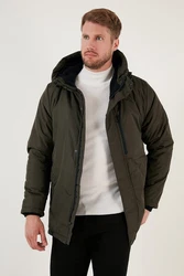 Buratti Winterjacke Dunkelgrün/Grün