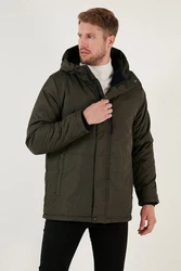 Buratti Winterjacke Dunkelgrün/Grün