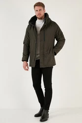 Buratti Winterjacke Dunkelgrün/Grün
