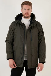 Buratti Winterjacke Dunkelgrün/Grün
