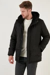 Buratti Winterjacke Schwarz/Dunkelgrün