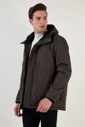Buratti Winterjacke Dunkelbraun/Khaki/Grau/Schwarz/Dunkelgrau/Braun/Dunkelgrün