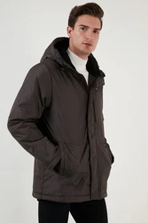 Buratti Winterjacke Dunkelbraun/Khaki/Grau/Schwarz/Dunkelgrau/Braun/Dunkelgrün
