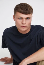!Solid T-Shirt SDDANTON Dunkelblau/Blau