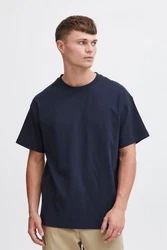 !Solid T-Shirt SDDANTON Dunkelblau/Blau