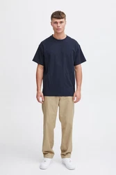 !Solid T-Shirt SDDANTON Dunkelblau/Blau