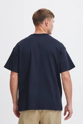 !Solid T-Shirt SDDANTON Dunkelblau/Blau