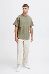 !Solid T-Shirt SDDANTON Dunkelgrün/Khaki