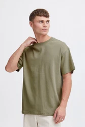 !Solid T-Shirt SDDANTON Dunkelgrün/Khaki