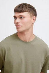!Solid T-Shirt SDDANTON Dunkelgrün/Khaki