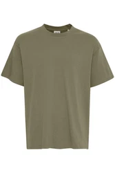 !Solid T-Shirt SDDANTON Dunkelgrün/Khaki