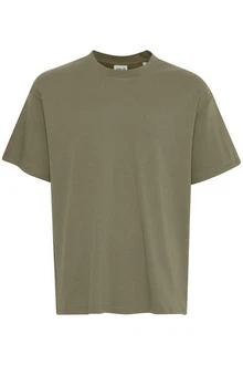 !Solid T-Shirt SDDANTON Dunkelgrün/Khaki !Solid T-Shirt SDDANTON Dunkelgrün/Khaki