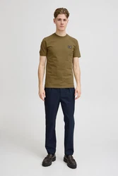 Casual Friday T-Shirt CFTHOR Tee mit Logo Badge 