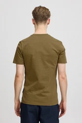 Casual Friday T-Shirt CFTHOR Tee mit Logo Badge 