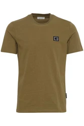 Casual Friday T-Shirt CFTHOR Tee mit Logo Badge 