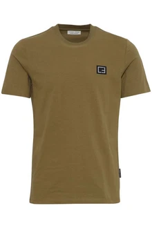Casual Friday T-Shirt CFTHOR Tee mit Logo Badge Casual Friday T-Shirt CFTHOR Tee mit Logo Badge