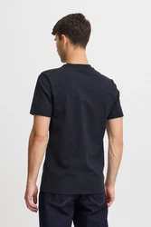Casual Friday T-Shirt CFTHOR Tee mit Logo Badge marine