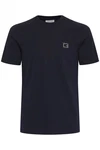 Casual Friday T-Shirt CFTHOR Tee mit Logo Badge marine